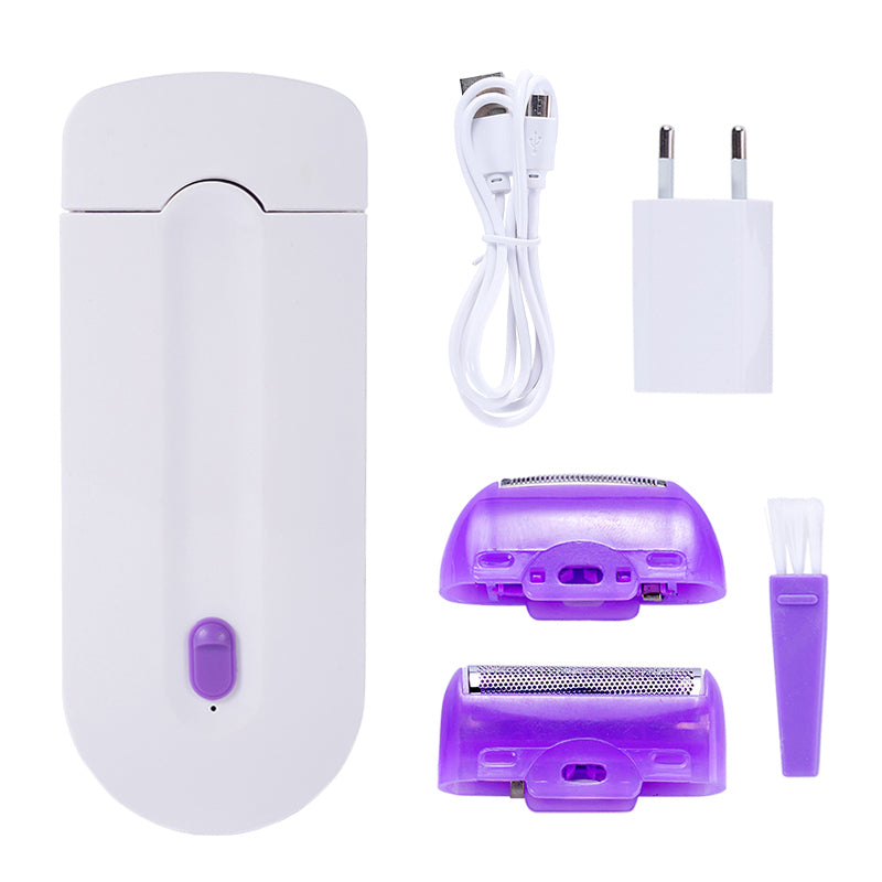 USB Rechargeable Women Epilator Portable Hair Removal