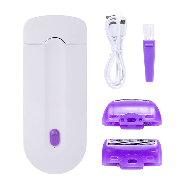 USB Rechargeable Women Epilator Portable Hair Removal
