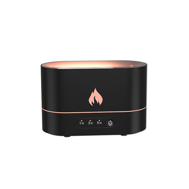 USB Simulation Flame Night Light
