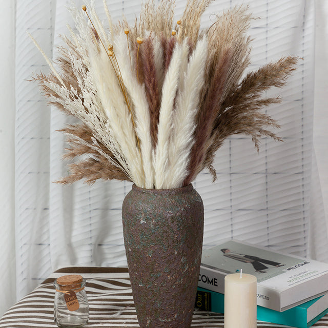 Natural Dried Pampa Grass Bouquet