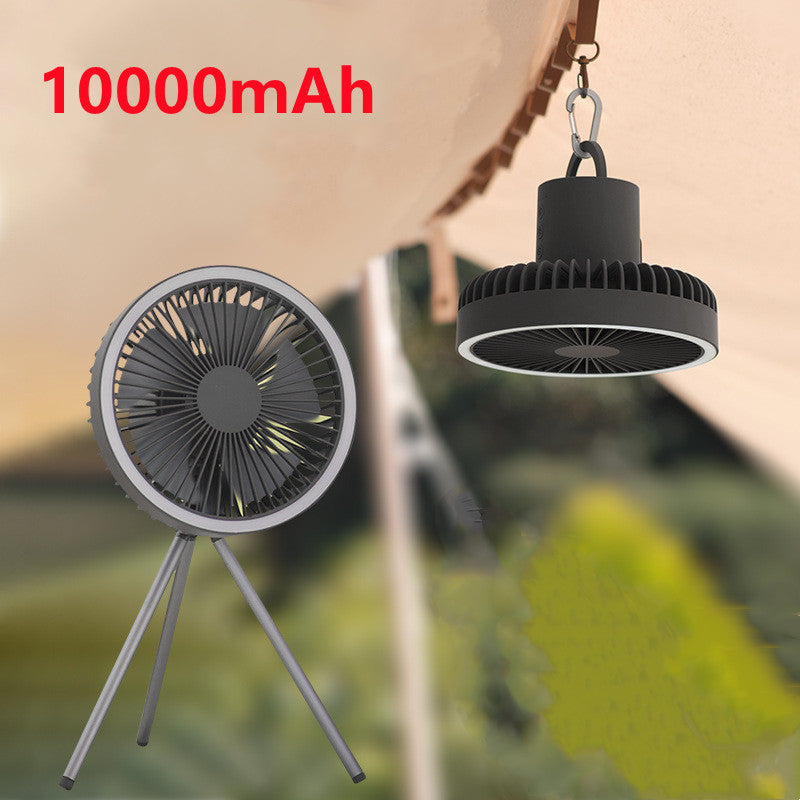 New Tripod Fan Outdoor Camping Electric
