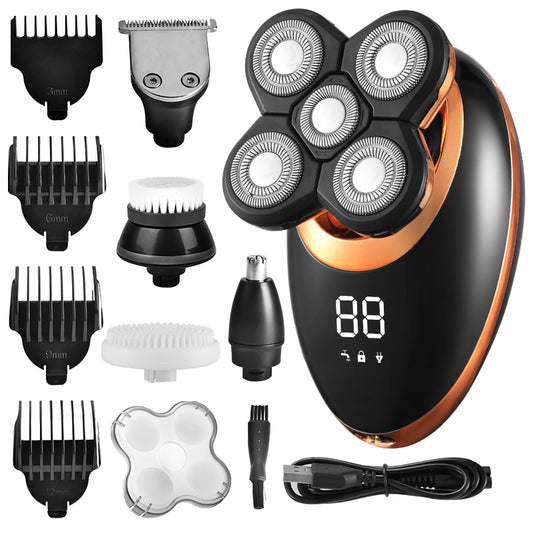 Waterproof Electric Shaver Razor for Men