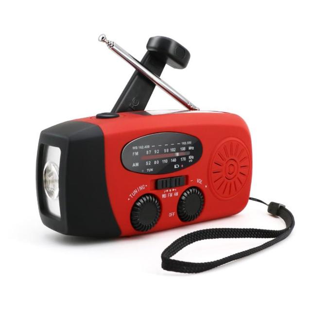 Multifunctional Radio Hand Crank Solar