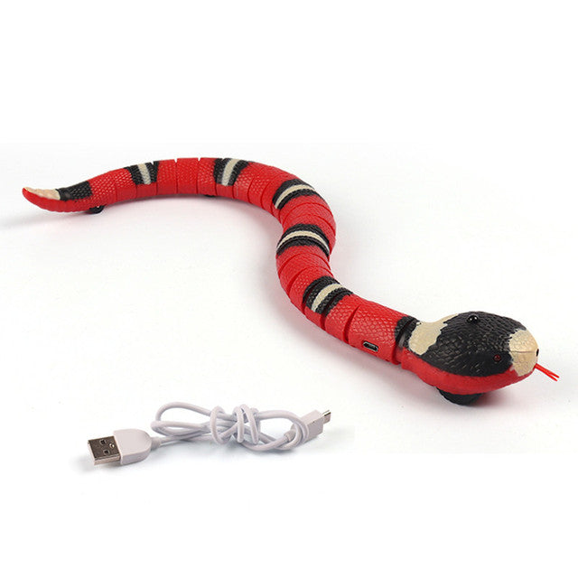 Cat Toys Interactive Sensing Snake