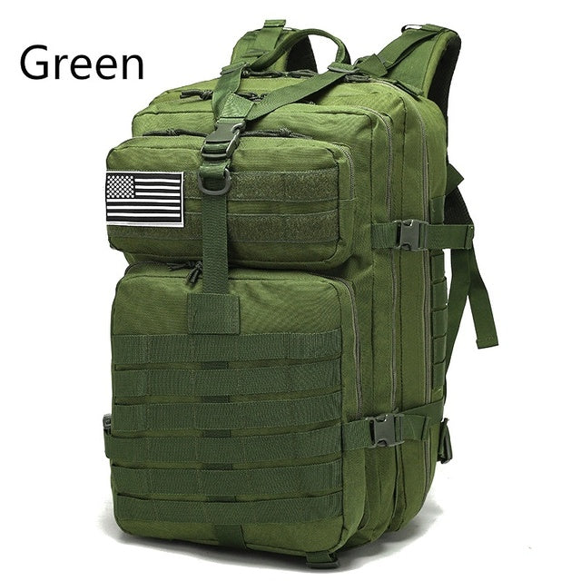 Camo Military Bag Men Tactical Backpack