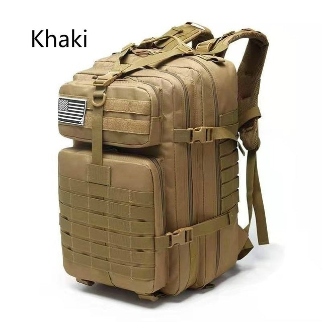 Camo Military Bag Men Tactical Backpack