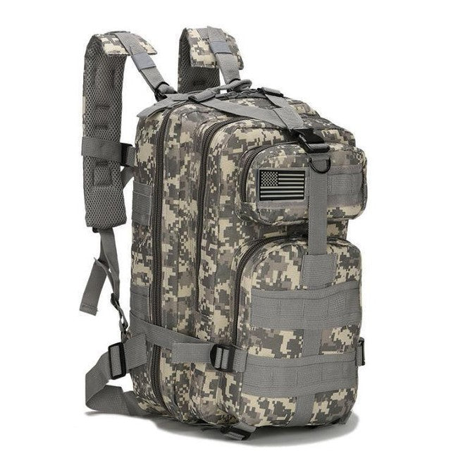 Camo Military Bag Men Tactical Backpack