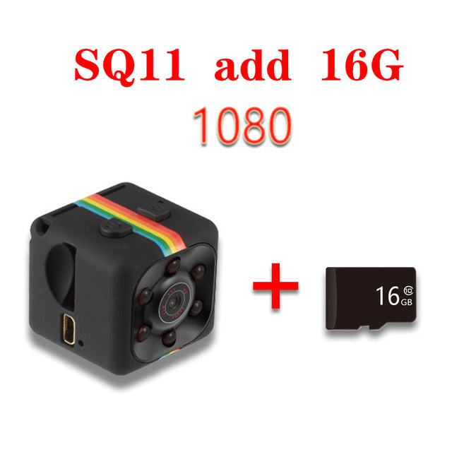 Mini Camera HD Sensor