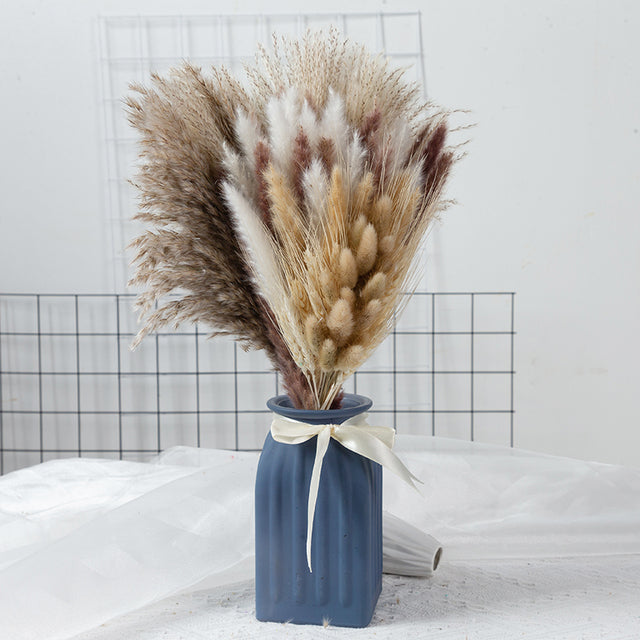 Natural Dried Pampa Grass Bouquet