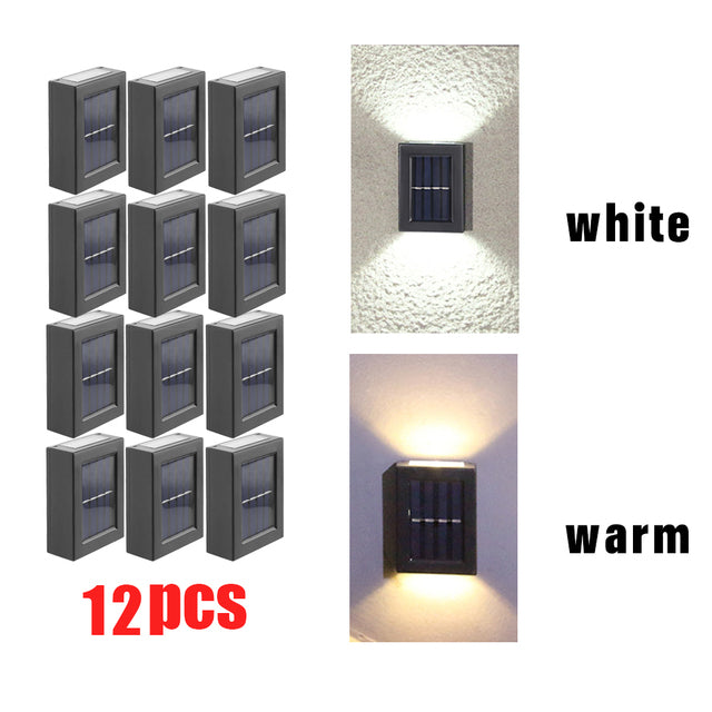 Solar LED Outdoor Light Waterproof Garden Decor