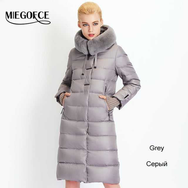 Women Coat Jacket Medium Length Women