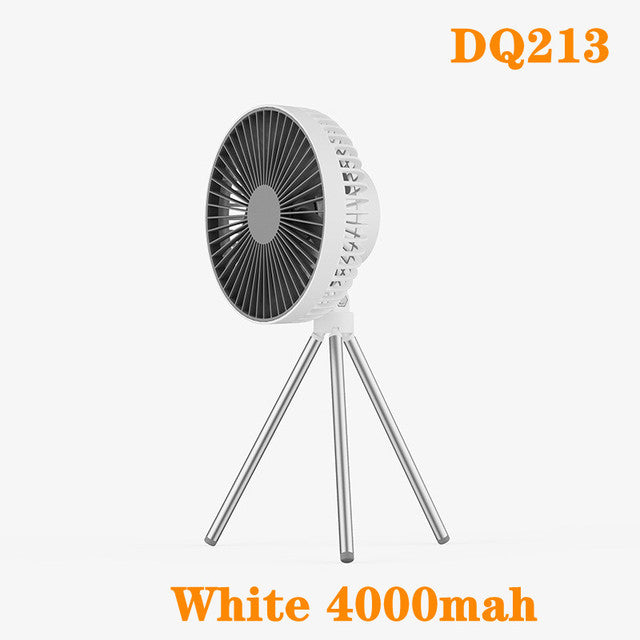 New Tripod Fan Outdoor Camping Electric