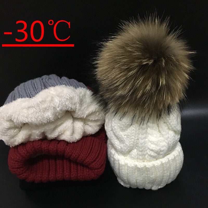 Fleece Beanies Winter Hats