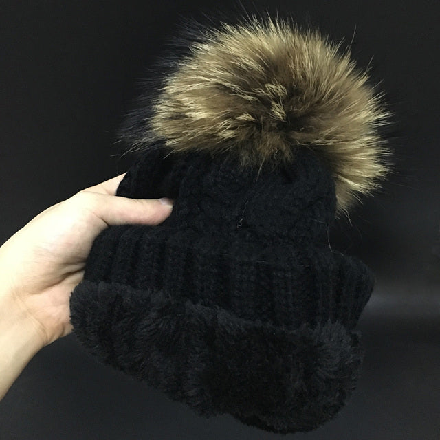 Fleece Beanies Winter Hats