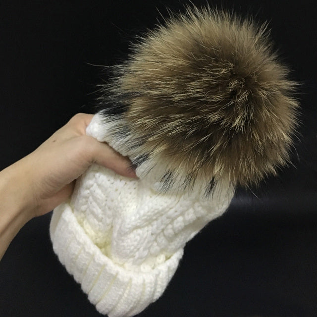 Fleece Beanies Winter Hats