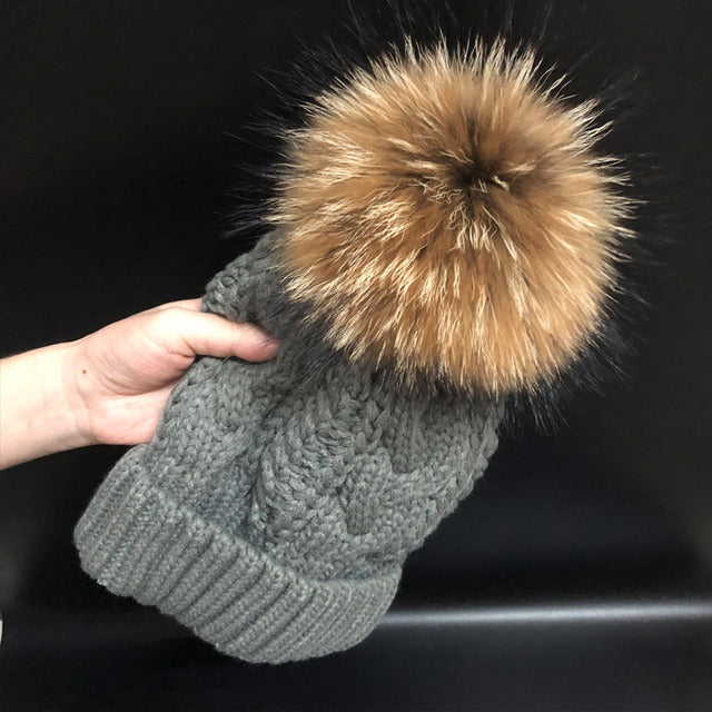 Fleece Beanies Winter Hats