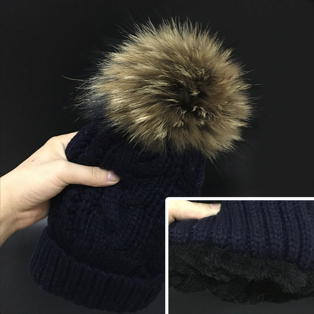 Fleece Beanies Winter Hats