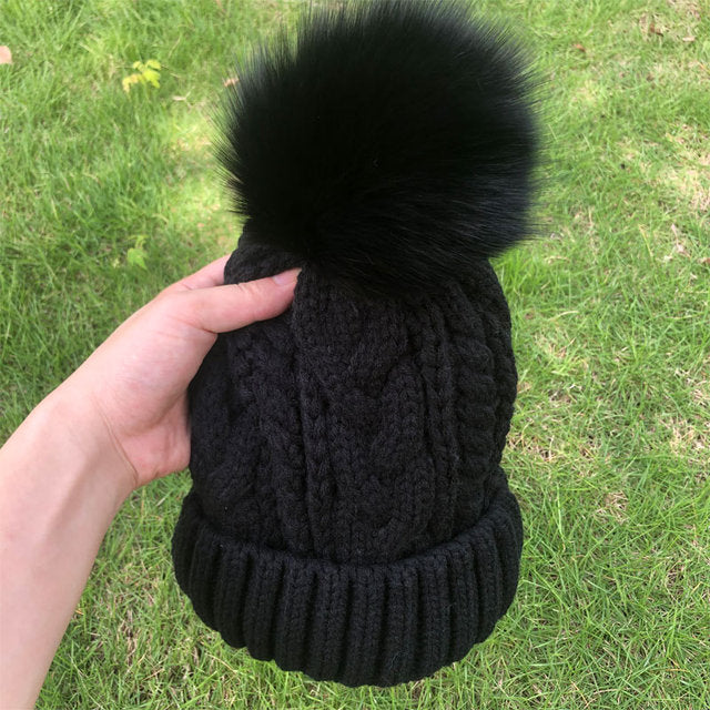 Fleece Beanies Winter Hats