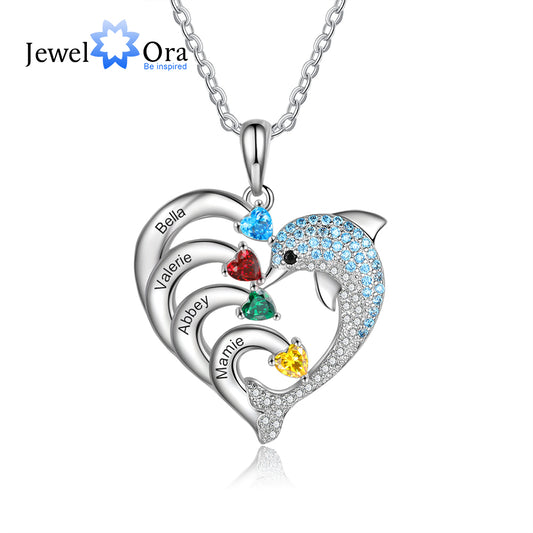 Delicate Dolphin Personalized Engraved