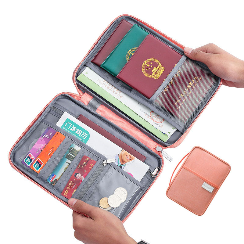 Hot Travel Wallet Family Passport Holder