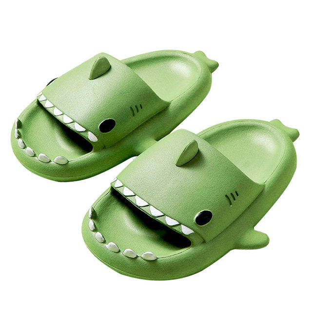 Cute Thick Soled Funny Slippers Couple