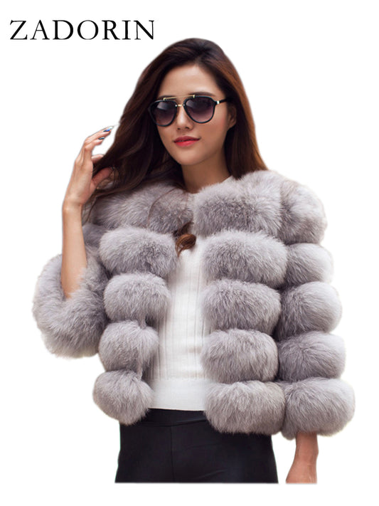 Mink Coats Women Coat Elegant