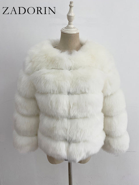 Mink Coats Women Coat Elegant