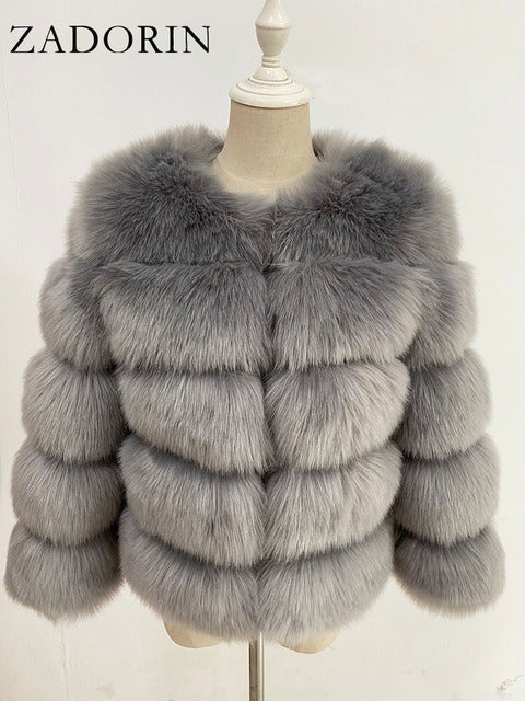 Mink Coats Women Coat Elegant