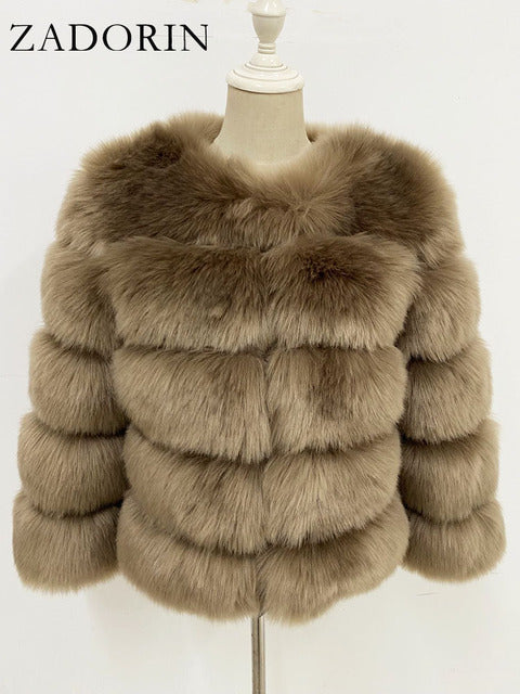 Mink Coats Women Coat Elegant