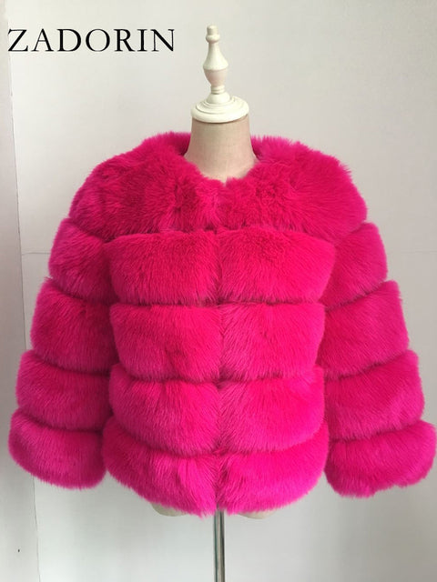 Mink Coats Women Coat Elegant