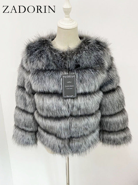 Mink Coats Women Coat Elegant