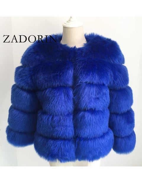 Mink Coats Women Coat Elegant