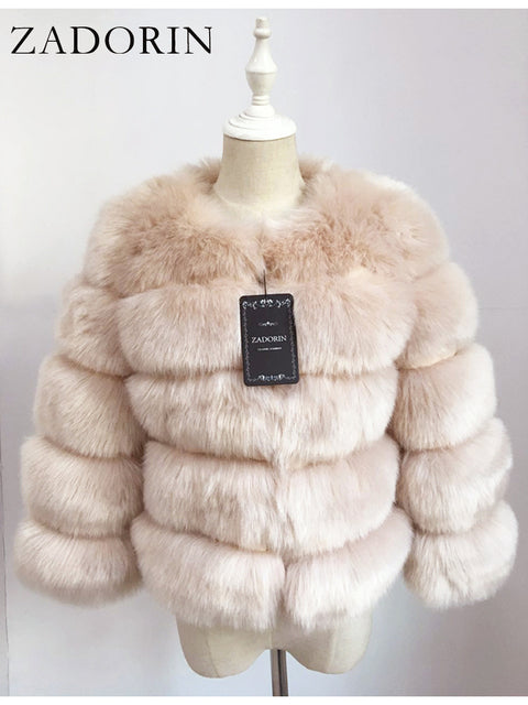 Mink Coats Women Coat Elegant