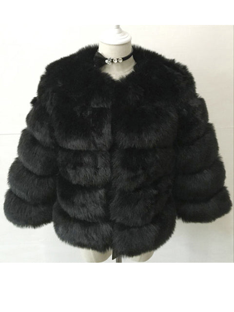 Mink Coats Women Coat Elegant