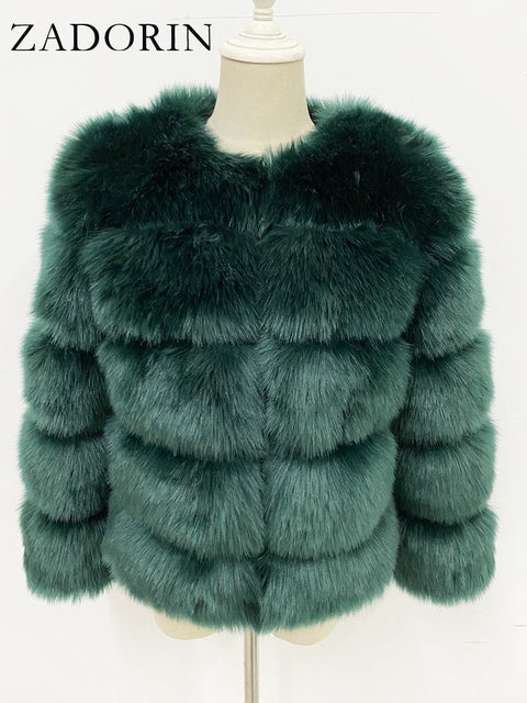 Mink Coats Women Coat Elegant