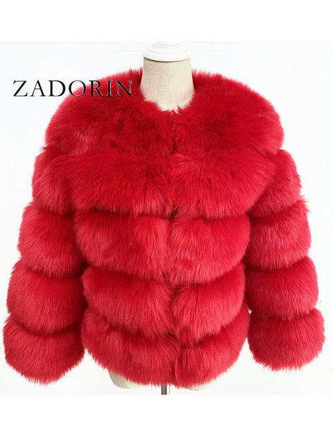 Mink Coats Women Coat Elegant