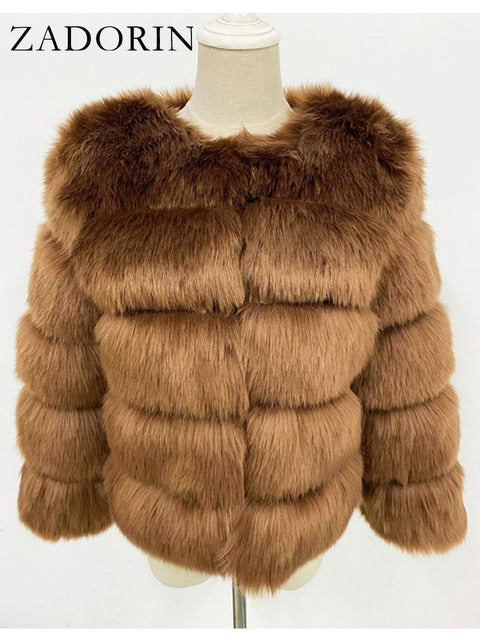 Mink Coats Women Coat Elegant