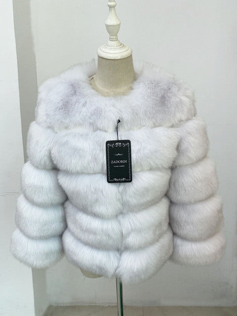 Mink Coats Women Coat Elegant