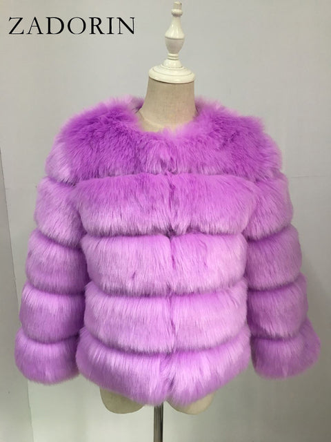 Mink Coats Women Coat Elegant
