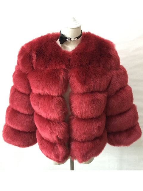 Mink Coats Women Coat Elegant