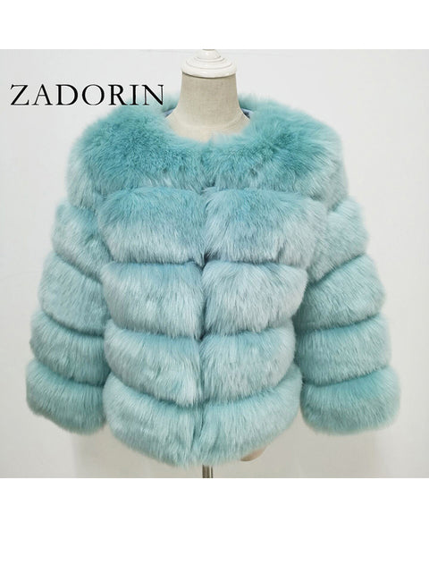 Mink Coats Women Coat Elegant