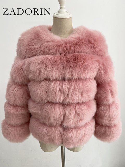 Mink Coats Women Coat Elegant