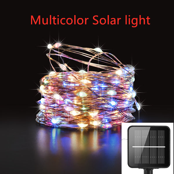 IR Dimmable LED Outdoor String Lights