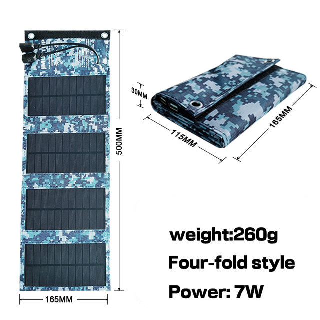 Outdoor Waterproof Solar panel