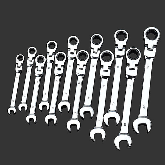 Double End Wrench Tool Set Flexible