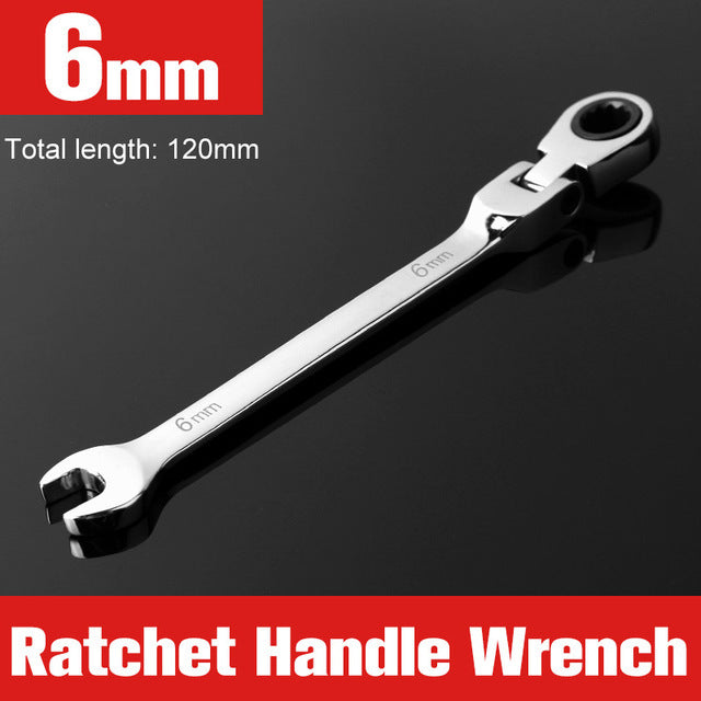 Double End Wrench Tool Set Flexible