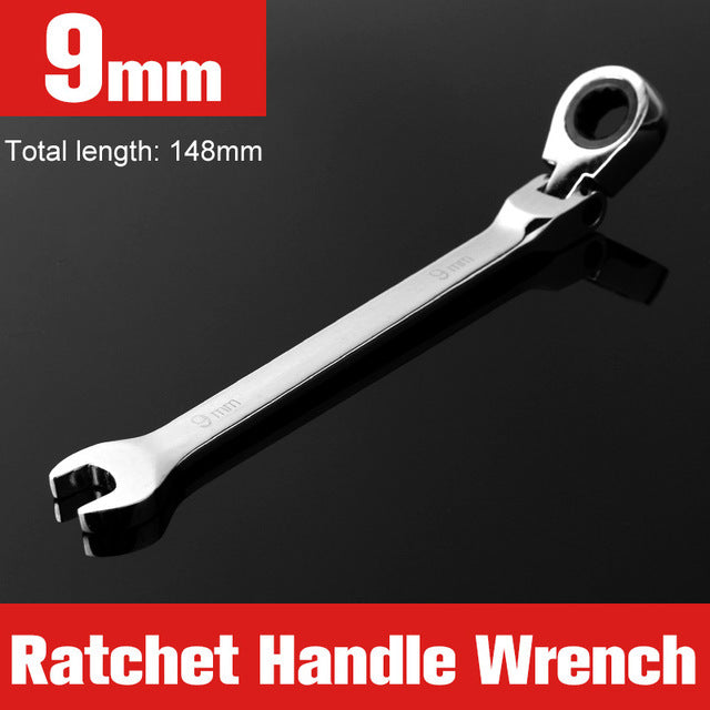 Double End Wrench Tool Set Flexible