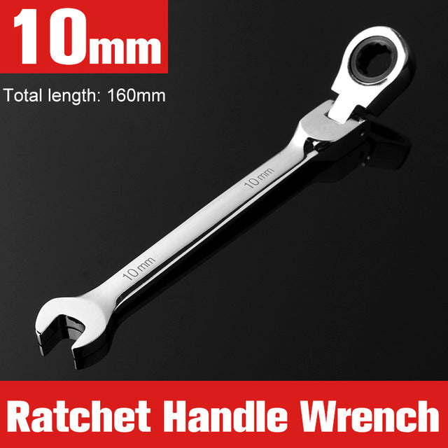 Double End Wrench Tool Set Flexible