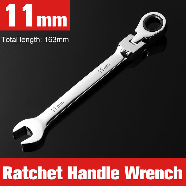 Double End Wrench Tool Set Flexible