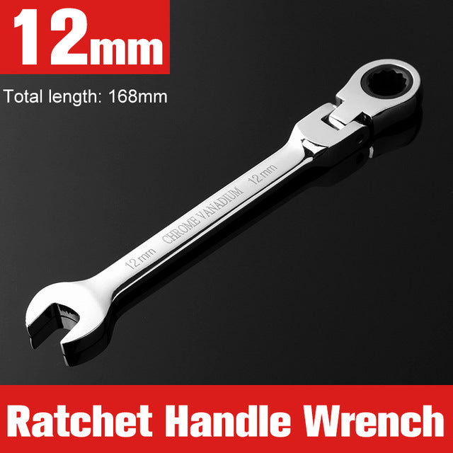 Double End Wrench Tool Set Flexible